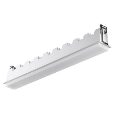 Novotech 358242 SPOT NT19 221 белый Встраиваемый светильник IP20 LED 30W 85-265V HIELO