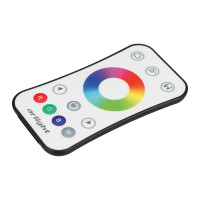Пульт SMART-R14-RGBW (1 зона, 2.4G) (Arlight, IP20 Пластик, 5 лет), 022671 Пульт SMART-R14-RGBW (1 зона, 2.4G) (Arlight, IP20 Пластик, 5 лет), 022671