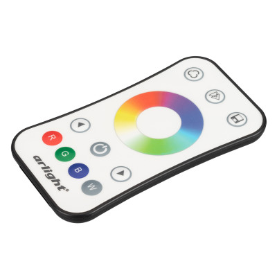 Пульт SMART-R14-RGBW (1 зона, 2.4G) (Arlight, IP20 Пластик, 5 лет), 022671