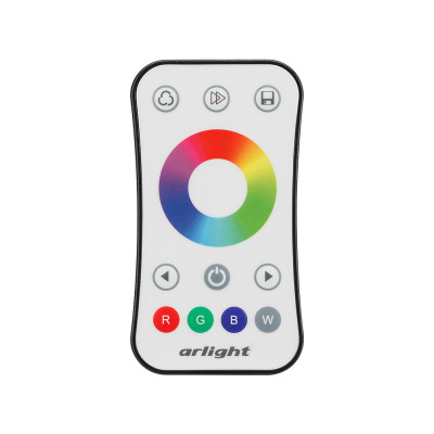 Пульт SMART-R14-RGBW (1 зона, 2.4G) (Arlight, IP20 Пластик, 5 лет), 022671