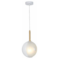 ST LUCE SL1183.503.01 Подвес ST-Luce Латунь/Белый G4 1*5W