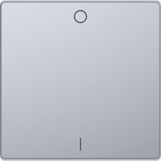 D-Life Клавиша 1-ная с символом O/I, или вкл/выкл., нерж. сталь