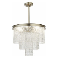 ST LUCE SL1230.102.06 Люстра потолочная ST-Luce Никель/Прозрачный E14 6*60W