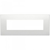 Vimar Накладка CLASSIC на 7 модулей жемчужная матовая, 19657.05