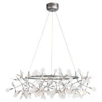 ST LUCE SL379.103.135 Люстра подвесная ST-Luce Серебристый/Белый LED 135*0,3W 3500K