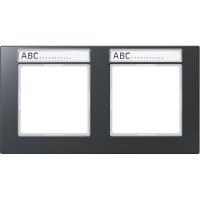 Рамка 2-кратная, AC5820BFNAANM Рамка 2-кратная, AC5820BFNAANM