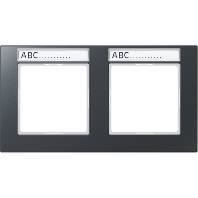 Рамка 2-кратная, AC5820BFNAANM