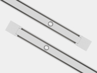 Шинопровод системы SLIM белый, TR-SLIM-WH-2M