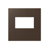 Kрышка для USB-зарядный устройств; без видимого винта; термопласт; мокка, A1569USBMO