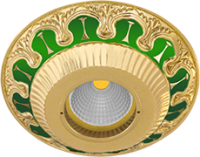 FD1019VEEN Fede Светильник встраиваемый SMALTO ITALIANO, Emerald Green FD1019VEEN Fede Светильник встраиваемый SMALTO ITALIANO, Emerald Green
