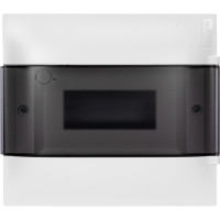 Legrand Practibox S Пластиковый щиток Встраиваемый 1X8 Дымчатая дверь, 134558