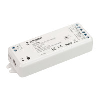 INTELLIGENT ARLIGHT Диммер SMART-0-10V-102-72-MIX-SUF (12-36V, 2x5A) (IARL, IP20 Пластик, 5 лет), 038182