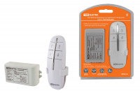 Комплект для беспроводного управления освещением ПУ2-МK-3 (3 канала)  "Уютный дом" TDM Electric, SQ1508-0106