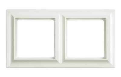 Рамка 2-поста; Eco Profi  Standart; термопласт; слоновая кость, EPS482