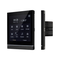 INTELLIGENT ARLIGHT Панель сенсорная KNX-113-40-MULTI-V4-IN (20-30V) (IARL, IP20 Пластик, 2 года), 032386 INTELLIGENT ARLIGHT Панель сенсорная KNX-113-40-MULTI-V4-IN (20-30V) (IARL, IP20 Пластик, 2 года), 032386