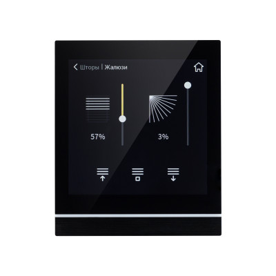 INTELLIGENT ARLIGHT Панель сенсорная KNX-113-40-MULTI-V4-IN (20-30V) (IARL, IP20 Пластик, 2 года), 032386