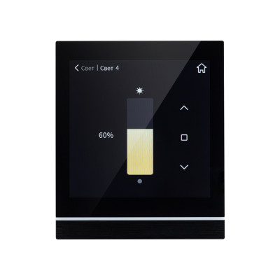 INTELLIGENT ARLIGHT Панель сенсорная KNX-113-40-MULTI-V4-IN (20-30V) (IARL, IP20 Пластик, 2 года), 032386