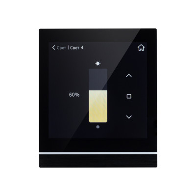INTELLIGENT ARLIGHT Панель сенсорная KNX-113-40-MULTI-V4-IN (20-30V) (IARL, IP20 Пластик, 2 года), 032386