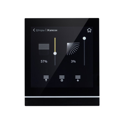 INTELLIGENT ARLIGHT Панель сенсорная KNX-113-40-MULTI-V4-IN (20-30V) (IARL, IP20 Пластик, 2 года), 032386