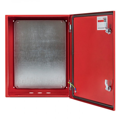 Щит с монтажной панелью ЩМПг- 80,60,25 (ЩРНМ-4) RAL 3001 IP54 EKF PROxima