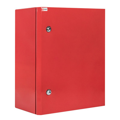 Щит с монтажной панелью ЩМПг- 80,60,25 (ЩРНМ-4) RAL 3001 IP54 EKF PROxima