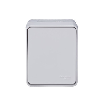 ATN540161 - ATLASDESIGN PROFI IP54 О/У 1-клавишный ПЕРЕКЛЮЧАТЕЛЬ, сх.6, 10АХ, БЕЛЫЙ, Systeme Electric