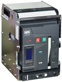 ARMAT AR-A2S TT12 3P W HR/VR Выключатель автомат. с акс. IEK, AR-ACB-3VB-085-1250A-TTCF