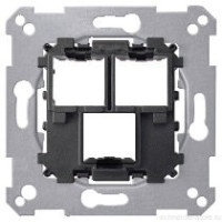 Суппорт для 1-го(2-х) копм. разъемов SCHNEIDER ELECTRIC