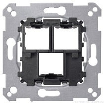 Суппорт для 1-го(2-х) копм. разъемов SCHNEIDER ELECTRIC