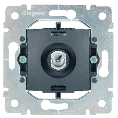 Legrand TV розетка - Galea Life - топология - звезда - 2400 Мгц - 1,5 дБ, 775965
