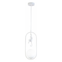 Evoluce SLE115123-01 Подвес Белый/Белый E27 1*60W