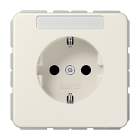 Штепсельная розетка SCHUKO 16A 250V~ с защитой от детей и полем для надписи, CD1520BFKINA