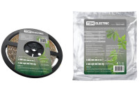 Лента светодиодная SMD3528-240-54-12-192-3200 240LED/м, IP54, 12В, 19,2Вт, 3200К, TDM Electric, SQ0331-0089