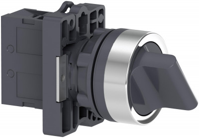 XA2ED21 - ПЕРЕКЛЮЧ.,КОР.РУЧКА,2ПОЗ.СФИКС.,1НО, Schneider Electric