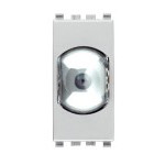 Vimar Телекамера цветная на 1 модуль ,серебро матовое, 20560.N