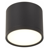 ST LUCE ST113.442.09 Светильник потолочный Черный LED 1*9W 4000K 702Lm Ra>80 120° IP20 D88xH75 170-240V