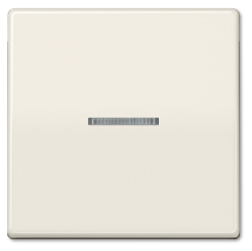 Клавиша для одинарного выключателя с окошком; слоновая кость, EP490KO