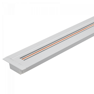 Jazzway PTR/R 2M-WH Шинопровод белый 2м (встраиваемый), 5031791