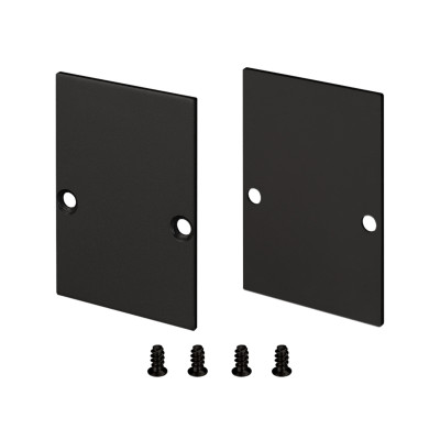 Заглушка SL-COMFORT32-FANTOM BLACK глухая (Arlight, Металл), 039918