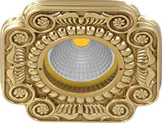 FD1007ROB Fede Светильник Firenze, Bright Gold