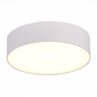 ST LUCE ST606.532.27 Светильник потолочный Белый LED 1*27W 3000K 2 340Lm Ra>85 120° IP20 D220xH55 185-265V