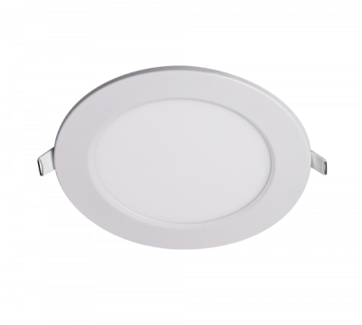 Jazzway Светильник PPL-R 9W 6500K IP40 WH d145мм встр/круг, 5008526A