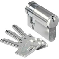 Замок полуцилиндрич., центр. положение для извлечения ключа