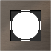 Donel A07 Natural Бронзовый Алюминий рамка 1-я, серия DB, DEN211BRA