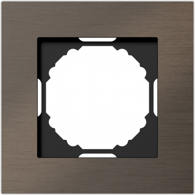 Donel A07 Natural Бронзовый Алюминий рамка 1-я, серия DB, DEN211BRA