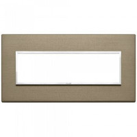 Vimar Накладка Eikon Evo на 7 модулей, темная бронза, 21657.05