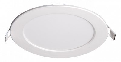 PPL-R 12w 4000K IP40 WH d170мм встр/круг Jazzway, 5008540A