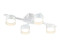Потолочный светильник GX53*4, AMBRELLA LIGHT, FL51661