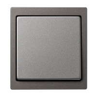 Выключатель 1-клавишный, Цвет - НИКЕЛЬ, серия D-Life