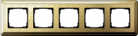 0215671 Gira Рамка пятикратная